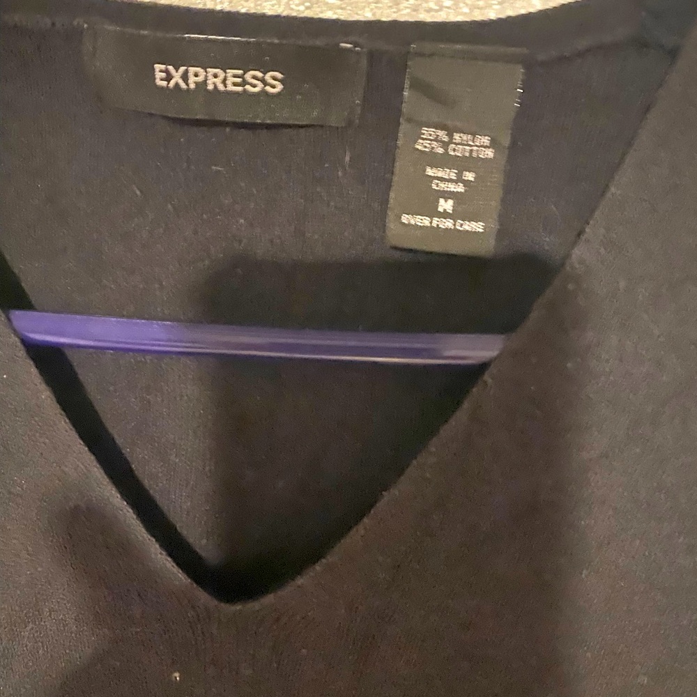Women’s Express Black Sweater Size M